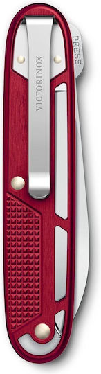 Victorinox Alox Briceag Elvețian Roșu