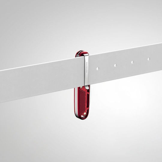 Victorinox X Alox Schweizer Armee-Messer Schlüsselanhänger Grau