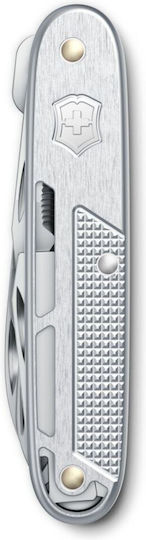 Victorinox X Alox Schweizer Armee-Messer Schlüsselanhänger Grau