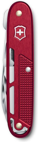 Victorinox X Alox Ελβετικός Σουγιάς Μπρελόκ Κόκκινος