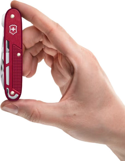 Victorinox Alox Schweizer Taschenmesser Schlüsselanhänger Rot