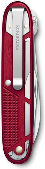 Victorinox X Alox Ελβετικός Σουγιάς Μπρελόκ Κόκκινος