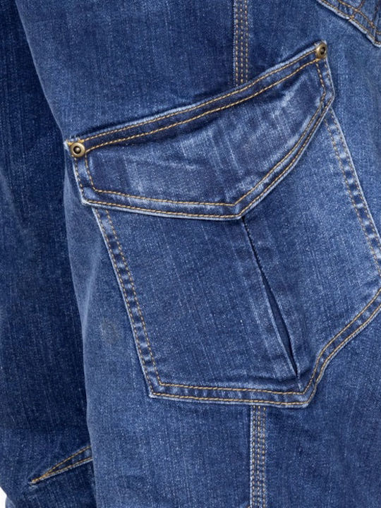 Cofra Work Trousers Jeans Blue