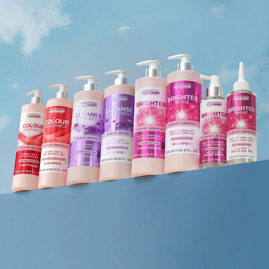 Creightons Colour Radiance Shampoos Hydration & Shine for Coloured Hair 500ml