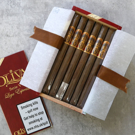Panora Baureihe V Lancero Zigarren Nicaragua 1Stück 177mm
