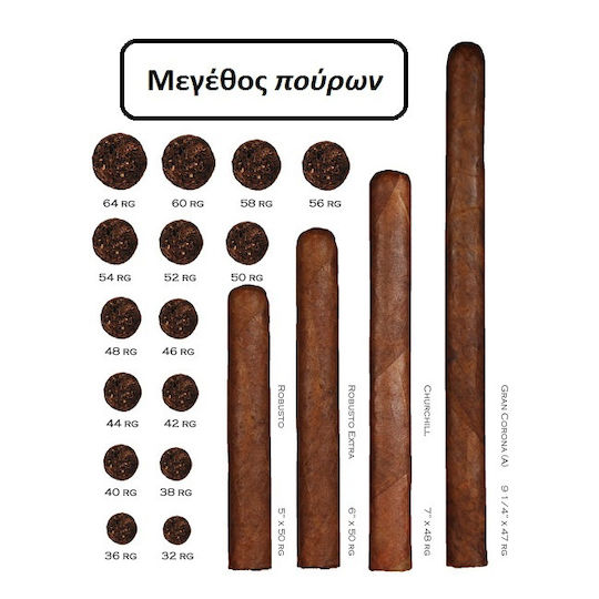 Panora Nicaragua Perfecto Cigars Cameroon 1pcs 96mm