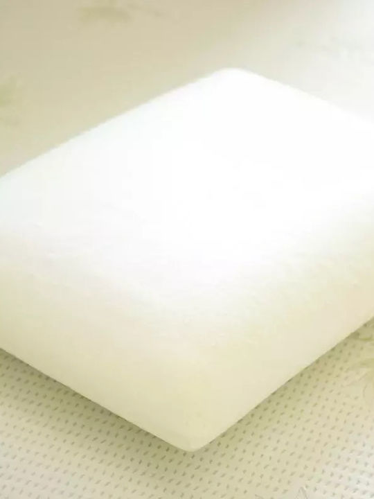 Alpha Foam Classic Aloe Vera Schlafkissen Memory-Schaum SLEEP001-CL-XL-M 42x65x16cm