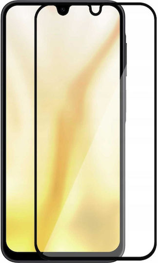 Spacecase Закалено стъкло Черен (Galaxy A17)
