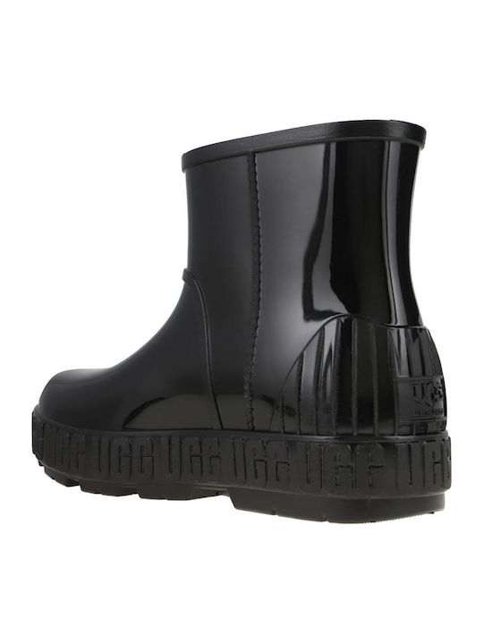 Drizlita Women's Short Wellies Black