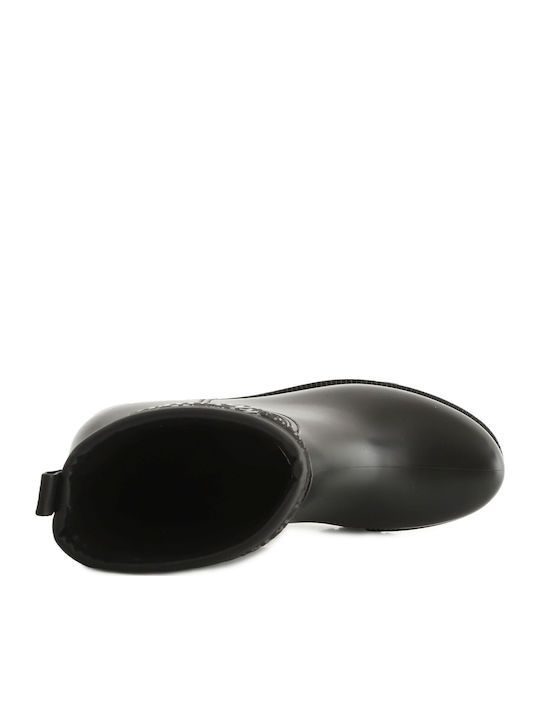 Rainy Women's Short Wellies Black