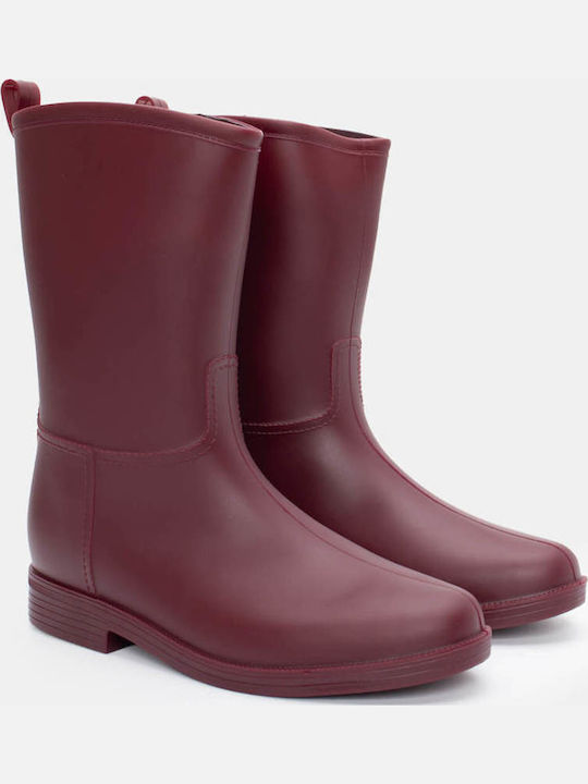 Women's Wellies Burgundy