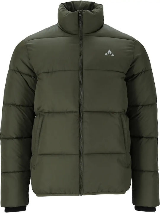 Jacke Puffer Black Ink