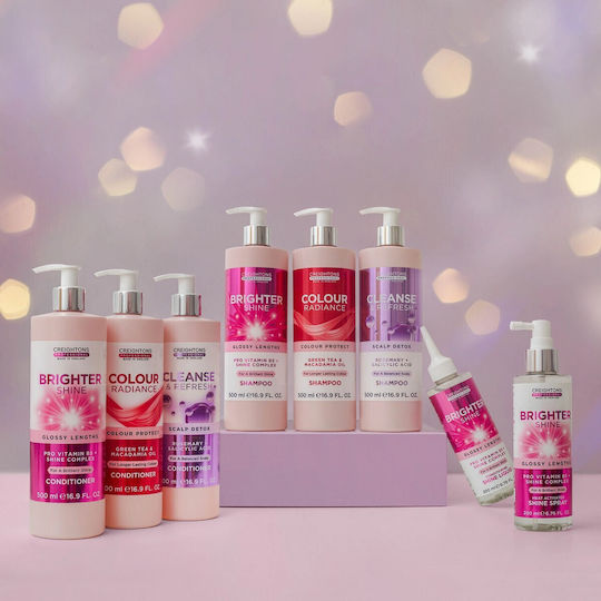 Creightons Cleanse & Refresh Conditioner Αναδόμησης/Θρέψης για Φριζαρισμένα Μαλλιά 500ml