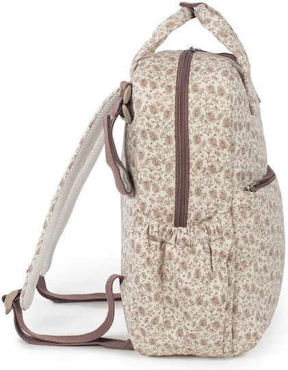 Walking Mum Backpack Diaper Bag Gala Beige 37x28x13cm