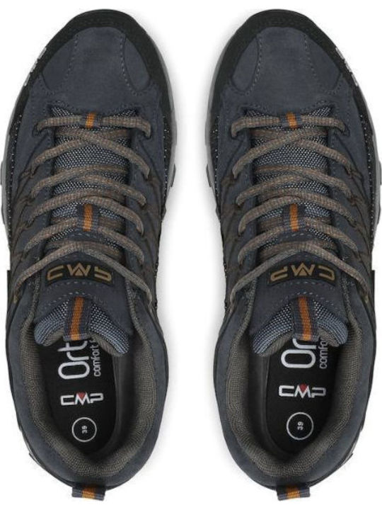 CMP Men's Gray Hiking Shoes Antracite