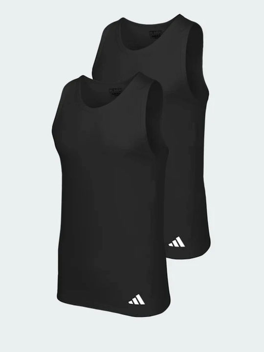 Active Flex Cotton Ανδρική Φανέλα Black