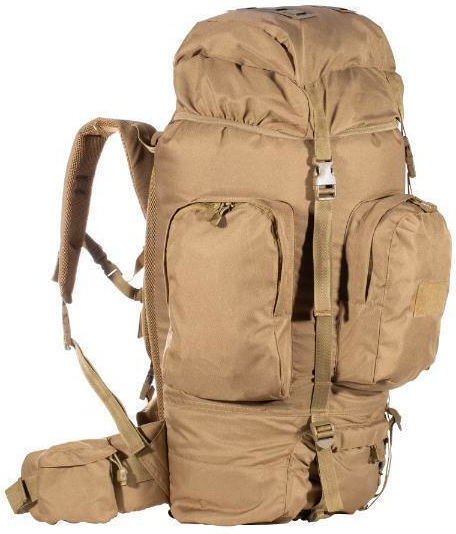 Mil-Tec Recom Military Backpack Backpack Beige 88lt