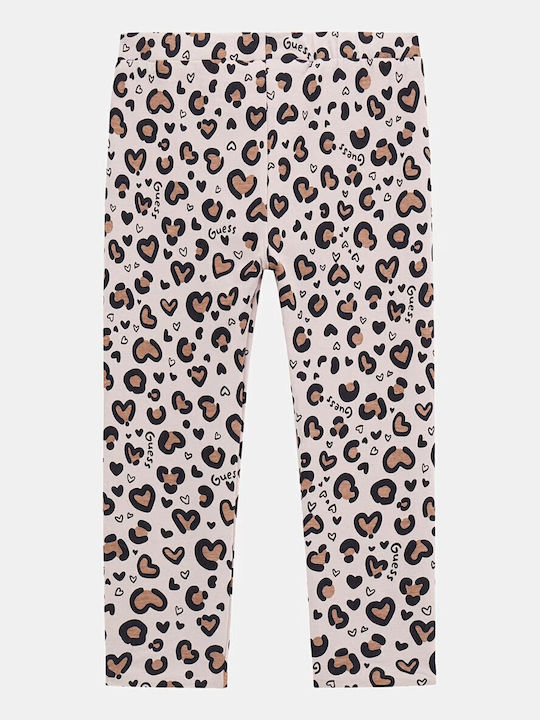 Kids Legging Long Pink Leggings