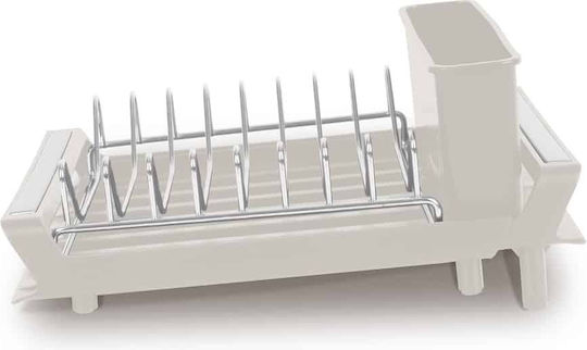 Berlinger Haus Scurgător De Chiuvetă Inox Bej 20x20x11.6cm