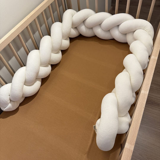 Grandes Suenos Πάντα Πλεξούδα Εσωτερική Off White 200cm
