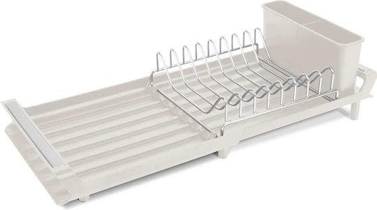 Berlinger Haus Scurgător De Chiuvetă Inox Bej 20x20x11.6cm