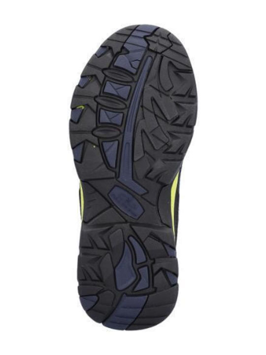 Kinder Wanderschuhe Wasserdicht Blau ->