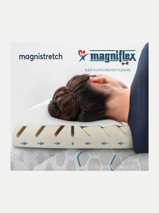 Magniflex Μαξιλάρι Ύπνου Memory Foam 42x72x13cm