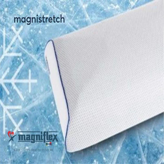 Magniflex Memory Foam Bed Pillow 42x72x15cm