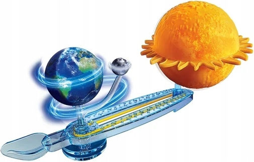 Clementoni Scientific Play Solar System Educational Game Knowledge for 7+ years Years Old
