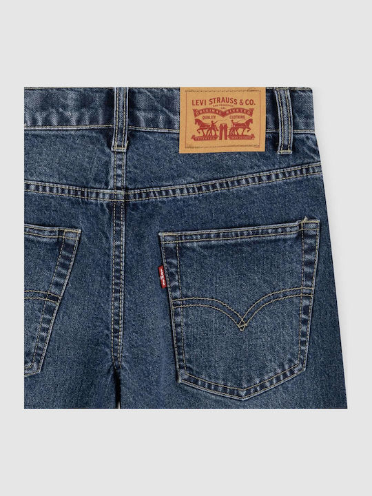 Kids' Denim Pants Dark Baggy