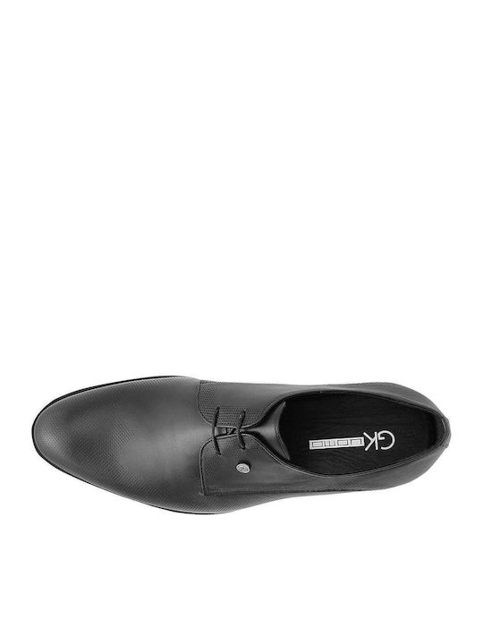 Leder Herrenschuhe Schwarz
