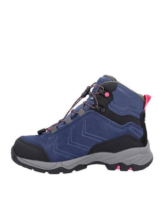 Kinder Wanderschuhe Wasserdicht Blau ->