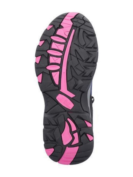 Kinder Wanderschuhe Wasserdicht Blau ->