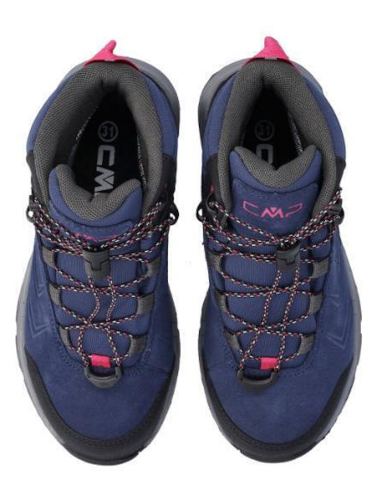 Kinder Wanderschuhe Wasserdicht Blau ->