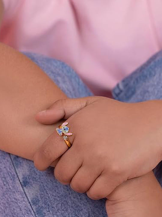 Lilo & Stitch Disney Brass Kids Ring