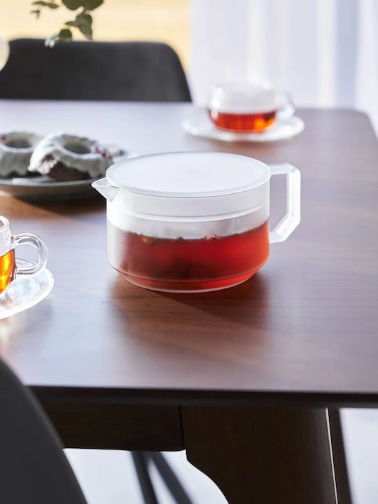 Yamazaki Teekanne Transparent 600ml