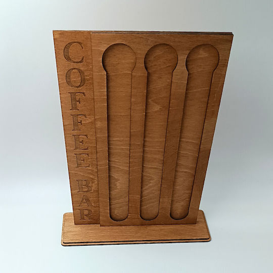 Wooden Coffee Capsule Holder Stand Toxylo