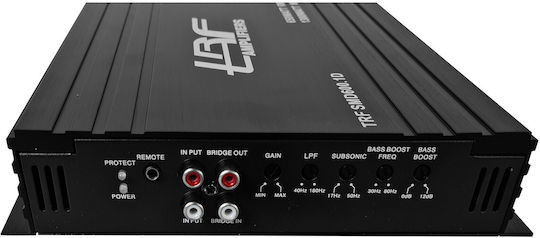TRF Car Audio Amplifier 1 Channel