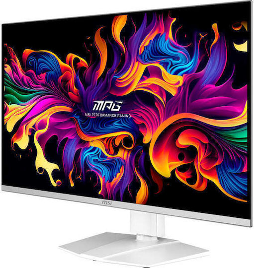 MSI MPG 321URXW Monitor QD-OLED HDR 31.5" 4K 3840x2160 240Hz Alb