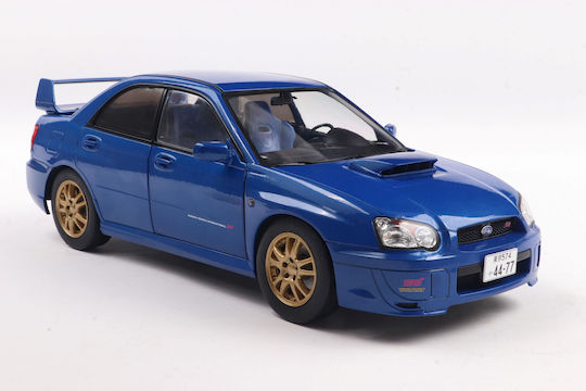 1/18 Subaru Impreza Wrx Sti 2003 Sonic Blau