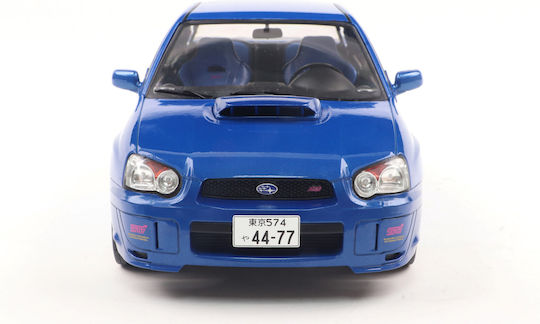 1/18 Subaru Impreza Wrx Sti 2003 Sonic Blau