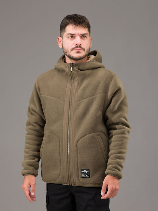 Pentagon Ianos Sherpa Hunting Jacket Fleece Black