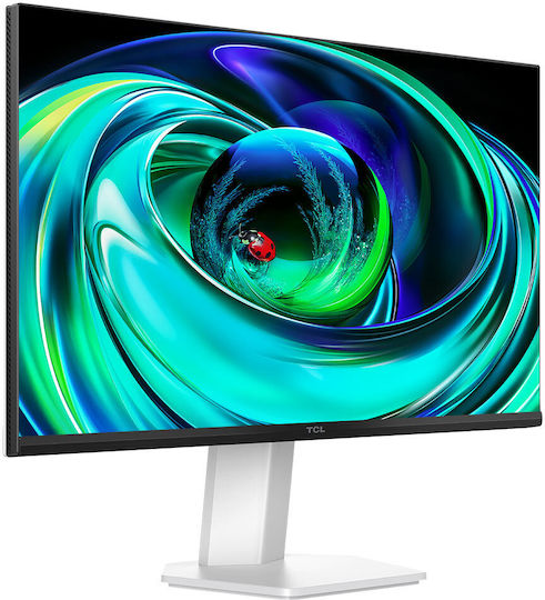 TCL 25G54 Monitor 25" FHD 1920x1080 144Hz With Response Time 5ms GTG White
