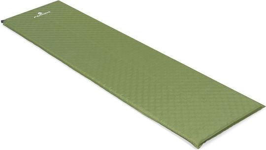 Ferrino Self-Inflating Single Camping Sleeping Mat 183x51cm Thickness 2.5cm in Green color
