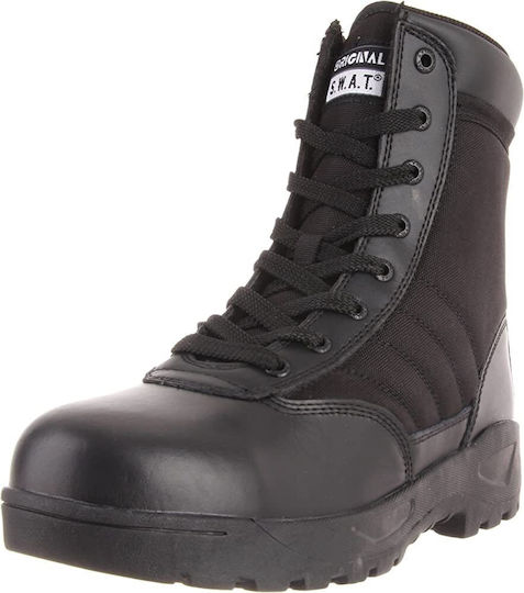 Survivors Military Boots Black 115231