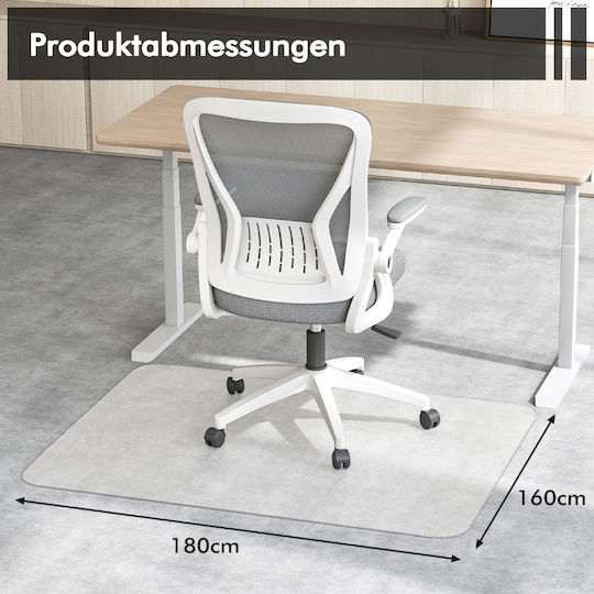 Costway Office Floor Protector HZ10384 180x160cm