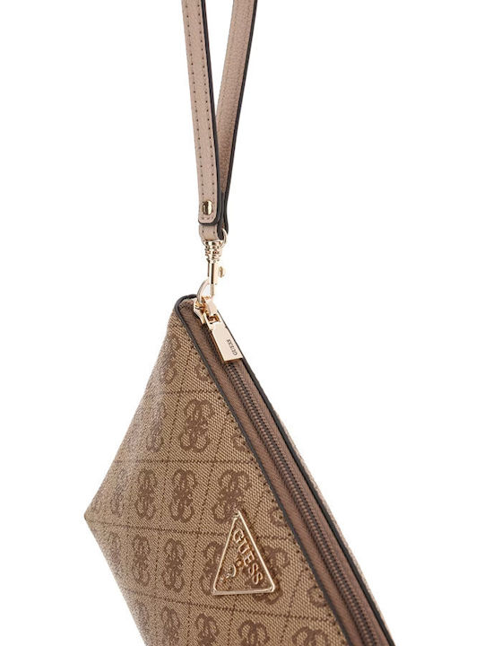 Beiges Mini-Täschchen Laurel Pochette