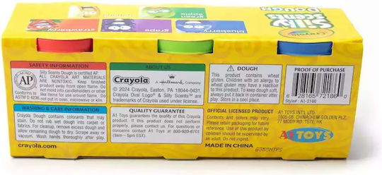 Crayola Пластелин Silly за 3+ Години