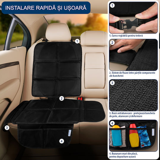 Acoperă scaunul auto Negru