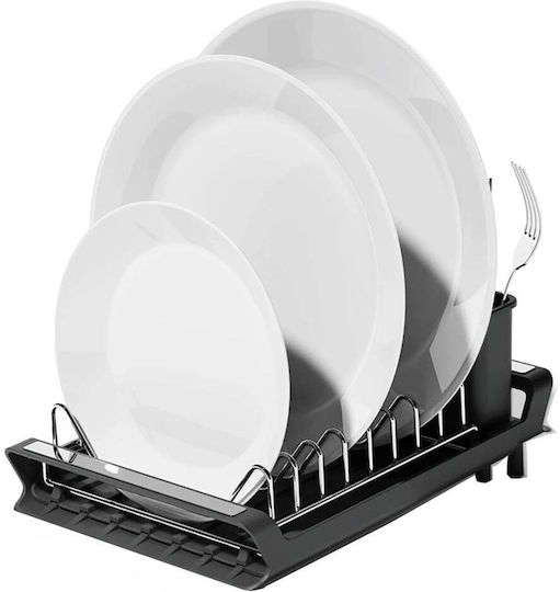 Scurgător De Chiuvetă Din Plastic Negru